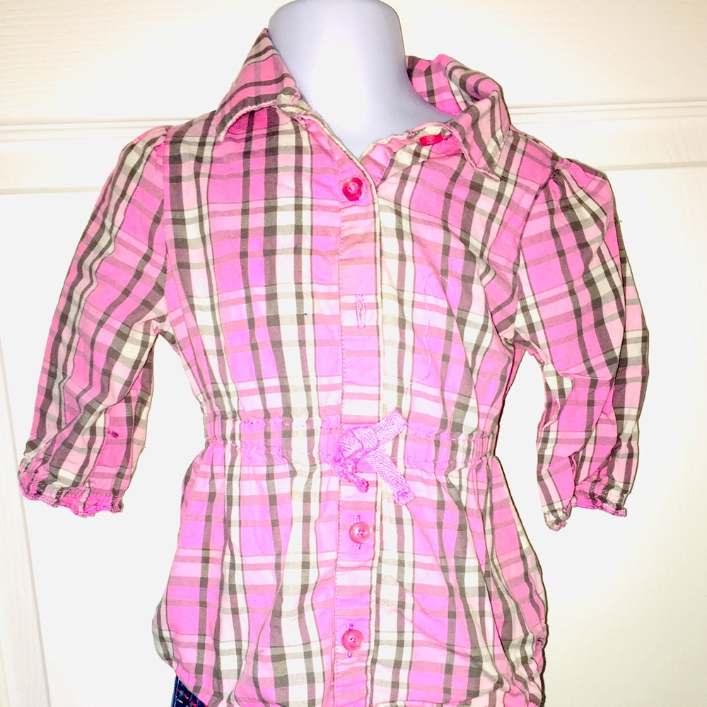 Old Navy Jeans and healthtex Top Toddler Bundle